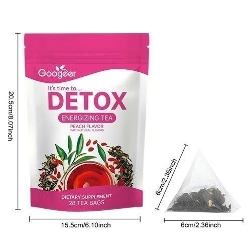 28pcs Lulutox Detox Tea Slimming Weight Loss Tea Bags Fat Burning Diet Tea UK~ — image 4