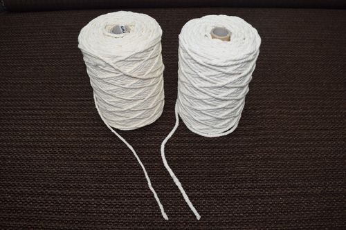 NATURAL COTTON PIPING CORD 3mm 4mm 5mm 6mm MACRAME CUSHIONS CRAFT — image 2