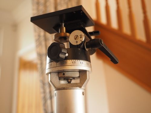 MPP tripod, heavy duty, very stable, with head, suit Large or Medium Format — image 4