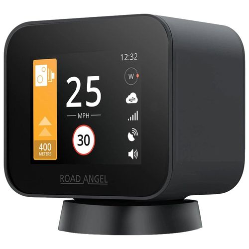 Road Angel Pure Sync Smart Speed Camera Detector GPS Alerts UK Dash Safety Devic — image 5