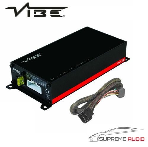 Vibe POWERBOX65.4M Powerbox 520 Watt Micro 4 Channel Car Van Amplifier