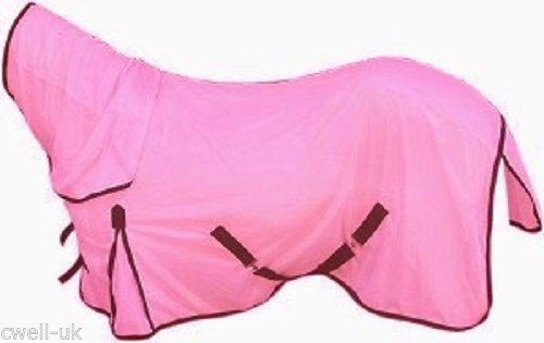 LAST FEW ONLY £19.99 Horse fly rug combo attached neck cover Choice of colors