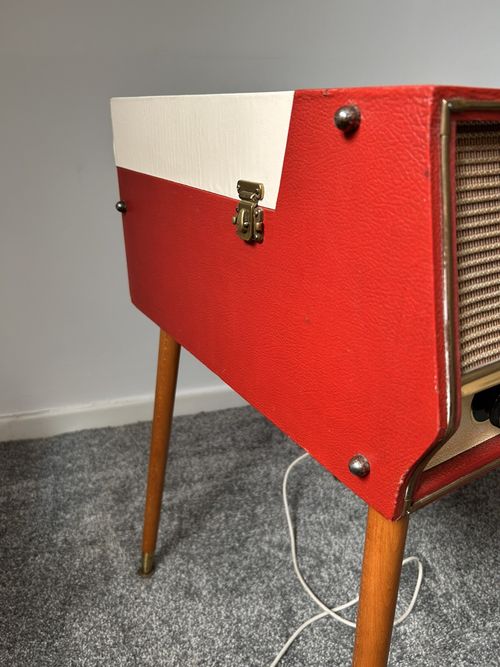 NORTH WEST COLLECTION ONLY Dansette Conquest 1960s Record Player - All Working — image 15