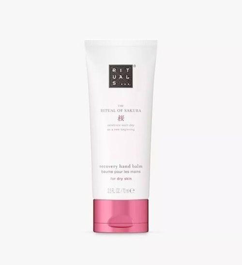Hand Balm from the Ritual of Sakura, 70 Ml - with Rice Milk & Cherry Blossom - S