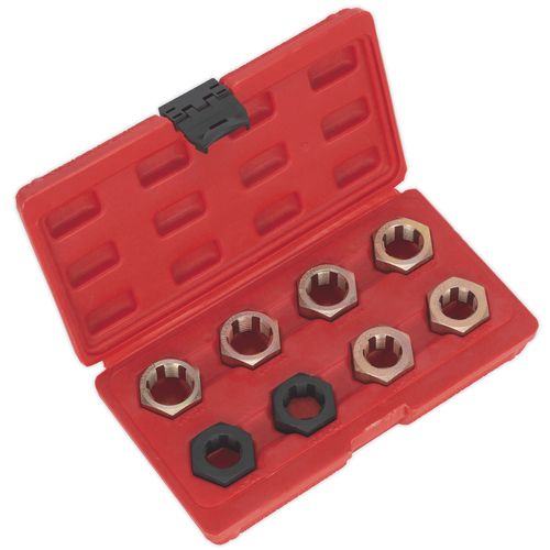 Sealey VS715 CVJ Thread Chaser Set 8pc — image 2