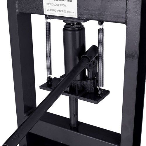 Floor Type Hydraulic Press Machine 6 Ton Workshop Garage Bearing Presses Stand