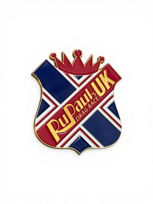 RuPaul DragRaceUK Winners badge — image 3