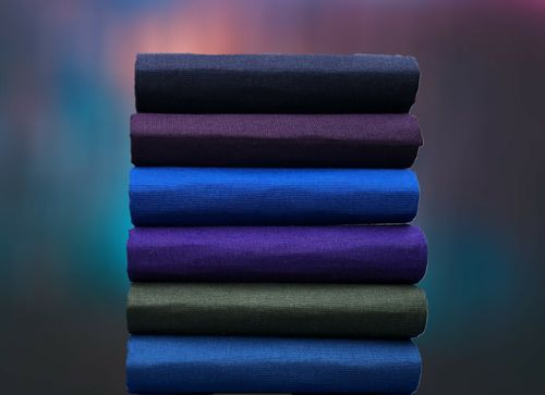 STYLE SQUARE MENS MULTI COLOUR  100% COTTON HANKIES 43X43 CM SET OF 6 — image 3