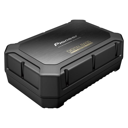 Pioneer TS-WX400DA Under Seat Subwoofer Amplifier Space Saving Car Bass Box Sub — image 1