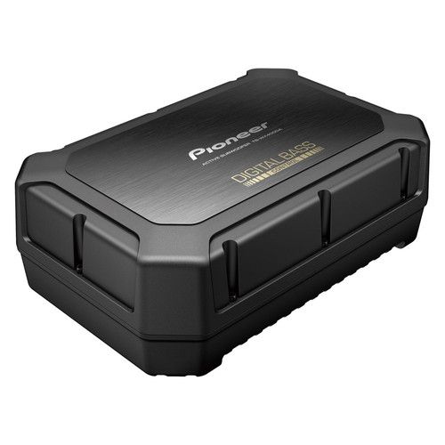 Pioneer TS-WX400DA Under Seat Subwoofer Amplifier Space Saving Car Bass Box Sub