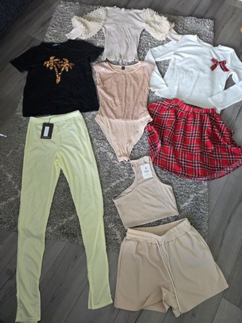 Great Bundle Of 8 Items Various Brands Some Brand New Size M 12-14