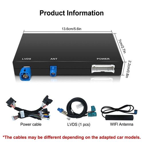 Land Rover Range Rover Evoque 2011–2016 Wireless CarPlay Android Auto Kit Bosch — image 3