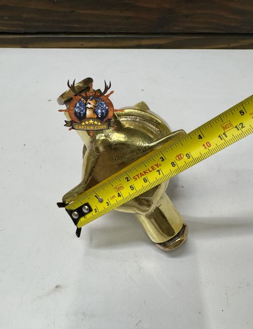 Original Ship Room Light – Brass Bulkhead Fixture for Wall or Ceiling Set of 2 — image 10