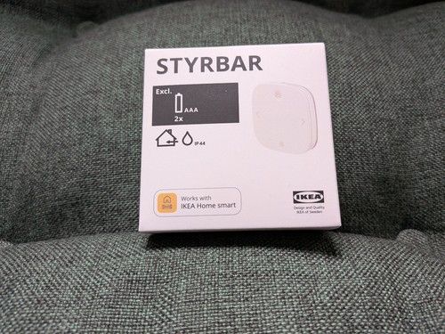 IKEA STYRBAR Wireless Remote Lighting Control - White - Zigbee Smart Home