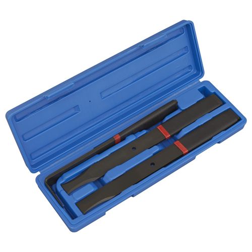 Sealey Panel Seam Splitter Set 3 Piece Body Shop Chisels Work Tools AK579 — image 2