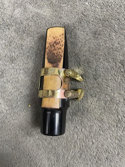 Stagg Alto Saxophone 77-SA With Case Reed Used Read — image 12