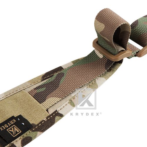 KRYDEX Tactical Sling Modular Slingster Pull Tab Two-Point Sling Adjustable Camo — image 9