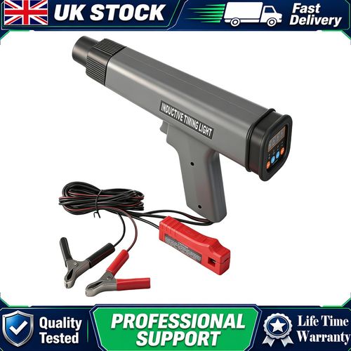 Digital Timing Light Automotive tool Digital Display with Digital Advance 12V UK — image 1