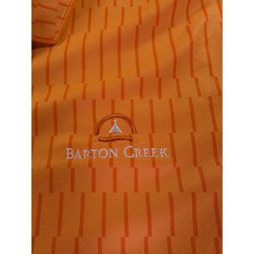 Nike Golf Womens XL Dri-Fit Polo Orange Barton Creek Short Sleeve 831267-856 — image 4