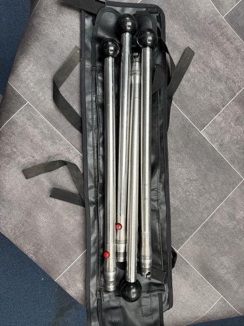 Stryker Power Stretcher  Set Of Poles And Carry Bag — image 1
