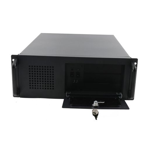 4U Locking Storage Drawer Network Data 7 x 3.5 HDD Drive Cabinet Server Rack UK — image 4