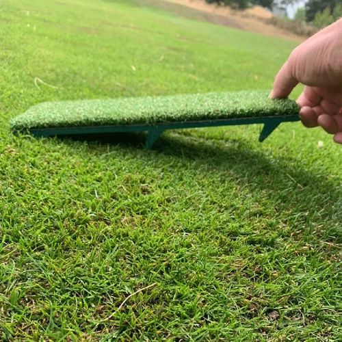 SPURK GOLF STRIKE MAT / LONG PILE GRASS LAUNCH WINTER MAT +SPURK MAT CARRY CASE — image 22