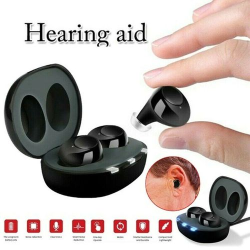 JINGHAO Hearing Aids Amplifier Rechargeable Lightweight Sound Amplifier UK — image 3
