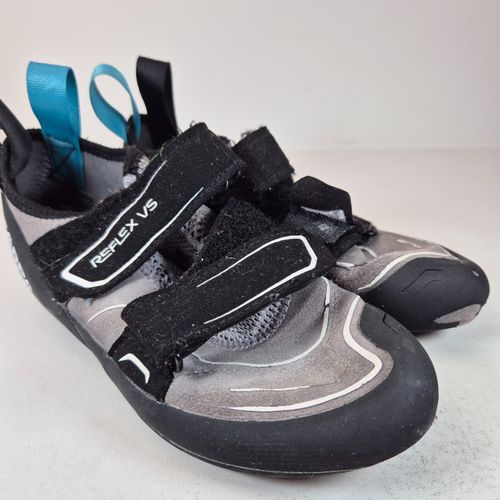 Scarpa Reflex V Climbing Shoes Size 5 Rock Mountain Black Unisex — image 1