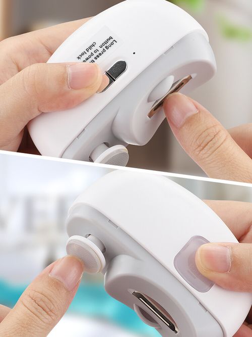 Electric Toe Nail Clippers For Thick Nails Nail Trimmer Cutter USB Rechargeable — image 20