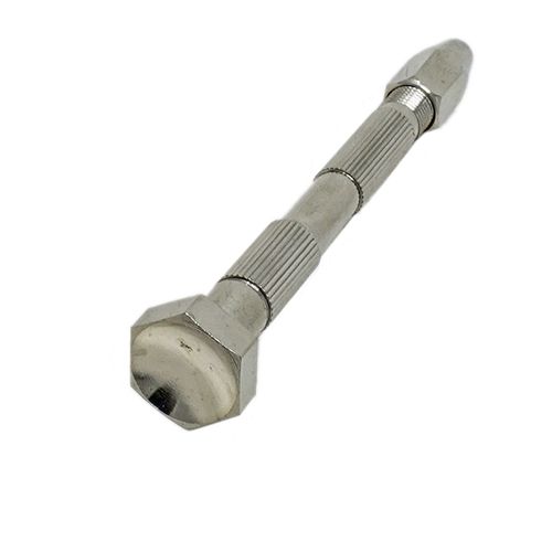 20PC Pin Vice Drill Set Mini Tiny Micro HSS Twist Bits 0.3-1.6mm Hand Tool Vise — image 7