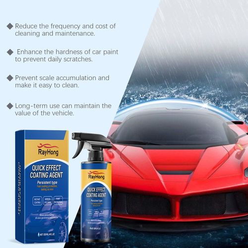 2x 120ml Car Quick-Acting Coating Agent Spray,Car Coating Spray,Multi-functional — image 12