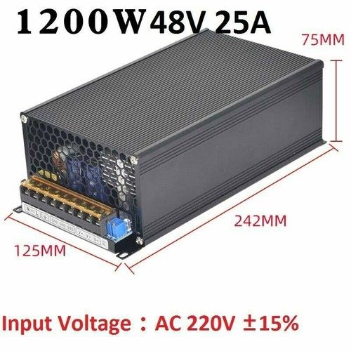 DC Regulated Switching Power Supply 3V 5V 9V 12V 13.8V 15V 18V 24V 36V 48V PSU