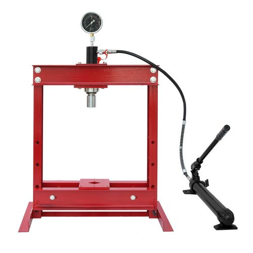 12Ton Hydraulic Shop Press Heavy Duty Garage Hydraulic Press with Press Plate — image 15