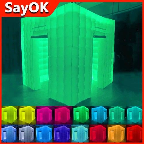 2.5m Inflatable Photo Booth Enclosure forWeddings Parties Promotions Advertising