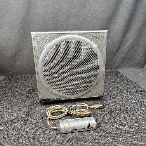 TEAC Powermax 1300 Subwoofer 35W RMS For PC Multimedia Speakers Home Theatre