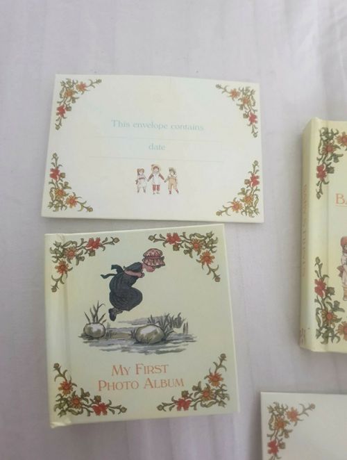 Baby Bundle of My First Things Keepsake Items and Other Items New and Unused — image 3