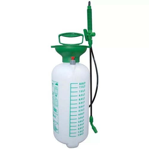 Garden Pressure Sprayer Bottle Water Pump - 8L High Pressure Weed Spray Shower — image 12