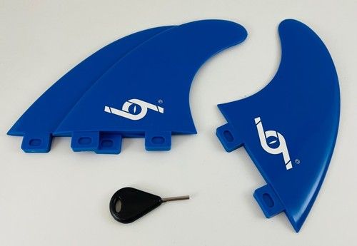 FCS Fins Surfboard Fins M5 G5 Thruster Fins FCS Fin System Set of 3 