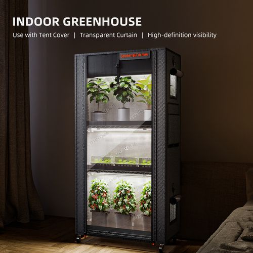 Spider Farmer Plant Stand With LED Grow Lights & Tent for Indoor Plant Seedling — image 9