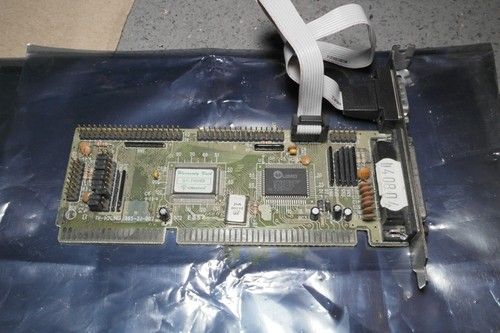 Super I/O ISA card FDD IDE serial parallel TESTED WORKING retro for 286/386/486