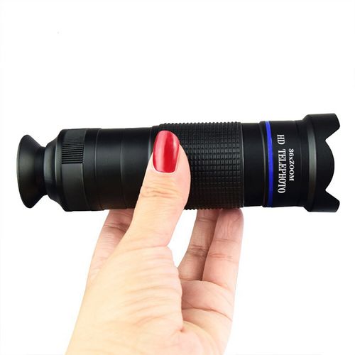 36X Phone Camera Lens Telephoto 4in1 Telecope Zoom  Fisheye Wide Angel Lens — image 3