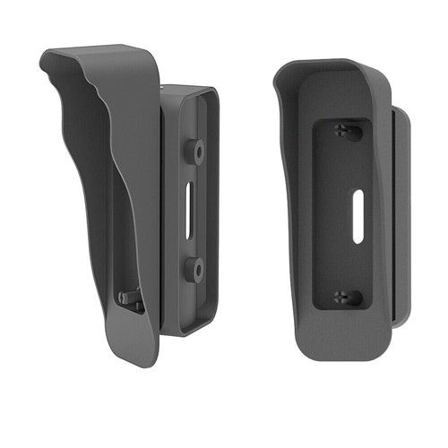 Plastic Adjustable Angle Mount Holder Black Bracket for Blink Wireless Doorbell