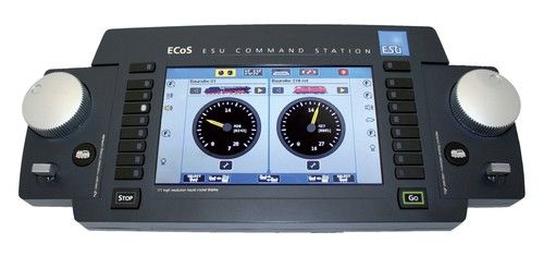 ESU 50220 ECoS Digital Central Command Station 2.5 DCC/MM/SX/M4 - NEW + ORIGI...