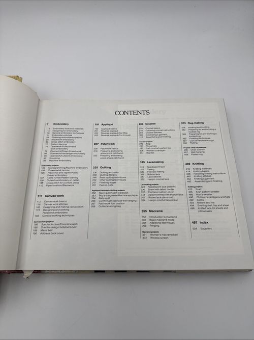 Vintage Needlework Books From 80s X2 Bundle — image 17