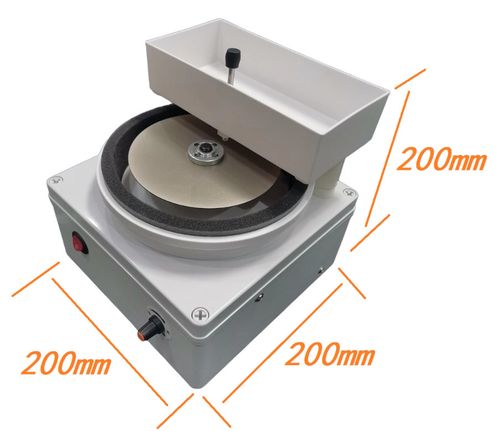 Electric Flat Grinder Water-Cooled Sharpening Machine w/ Diamond Grinding Wheel — image 4