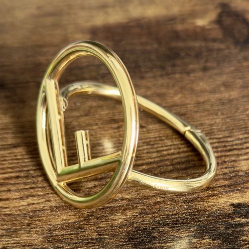 FENDI FF Gold Plated Bracelet Bangle Accessory  — image 1