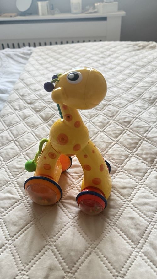 Fisher Price Push Along Giraffe Baby Toy — image 2