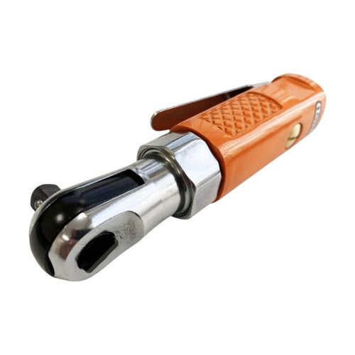 3/8" Stubby Air Ratchet Wrench Handle Reversible Compact Pneumatic Tool Sq Drive — image 2