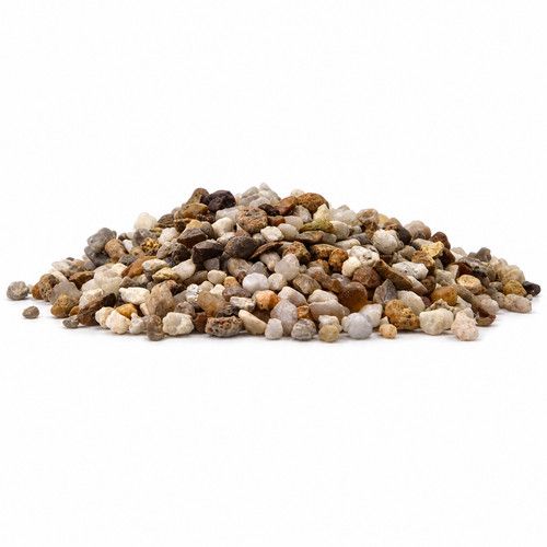 AQUARIUM NATURAL PEA GRAVEL 25KG FISH TANK SUBSTRATE KOI GARDEN POND (NOT 20KG)