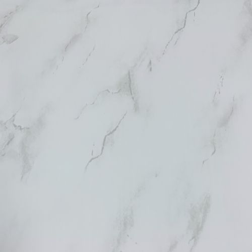 10 White Marble PVC Bathroom Panels Shower Wet Wall Kitchen Ceiling Cladding — image 1